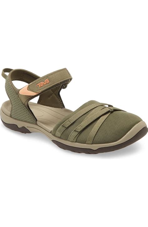 nordstrom closed toe sandals|comfortable sandals closed toe.